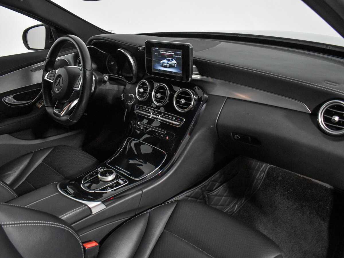 Mercedes-Benz C-Класс с пробегом — 2015 год. Фото: #9
