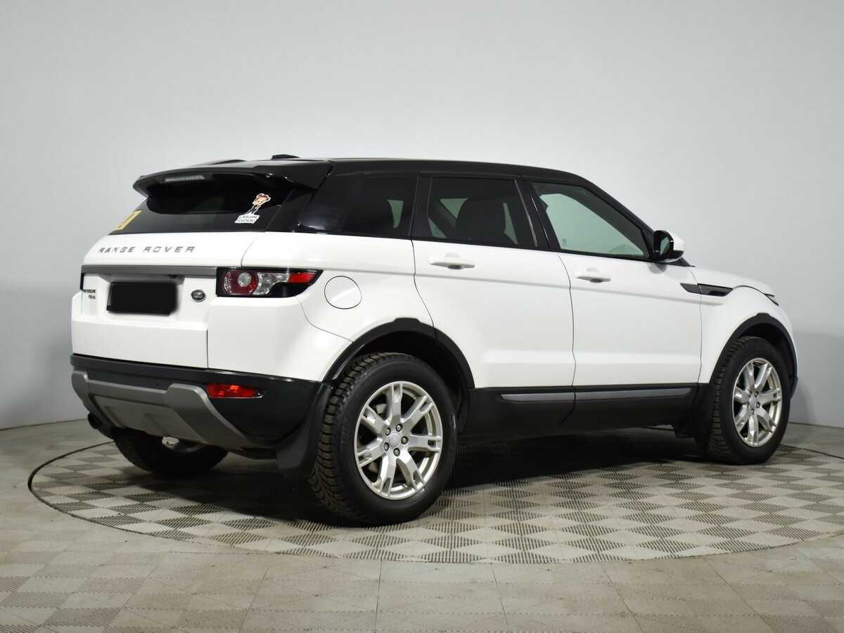 Land Rover Range Rover Evoque с пробегом — 2015 год. Фото: #4
