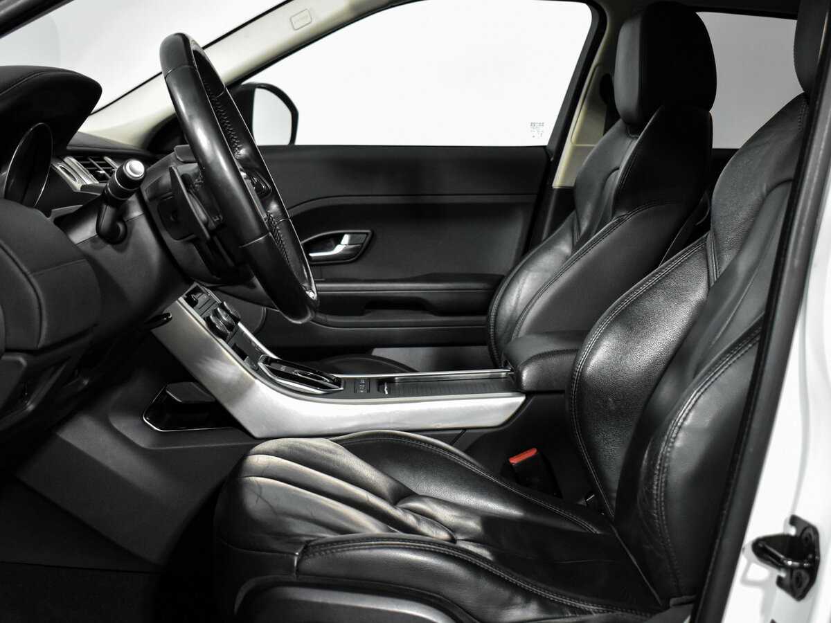 Land Rover Range Rover Evoque с пробегом — 2015 год. Фото: #16