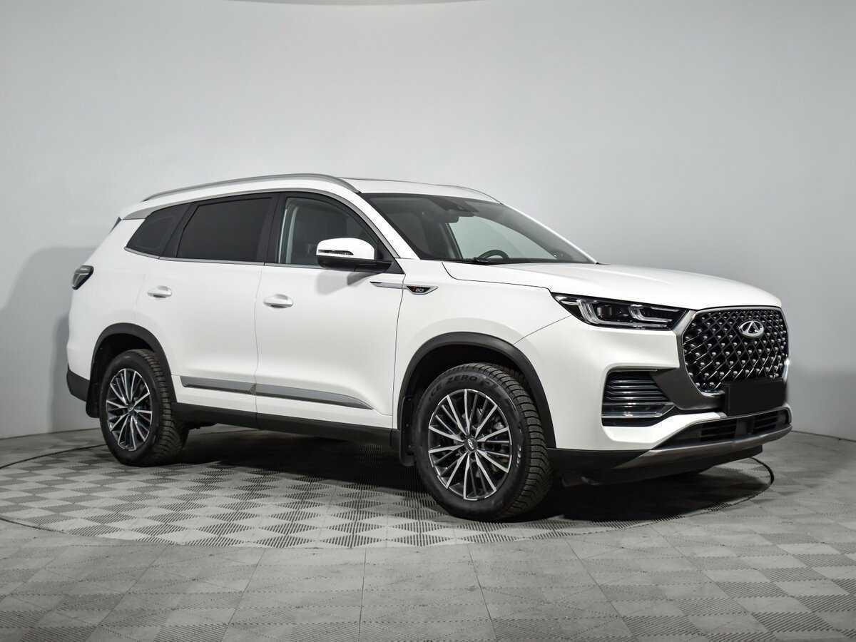 Chery Tiggo 8 Pro Max с пробегом — 2023 год. Фото: #2