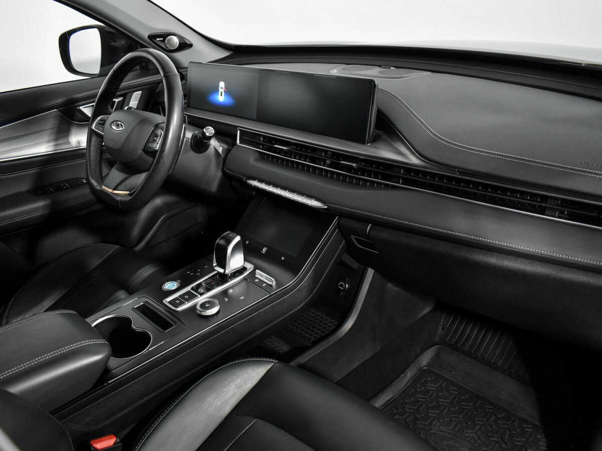 Chery Tiggo 8 Pro Max с пробегом — 2022 год. Фото: #13