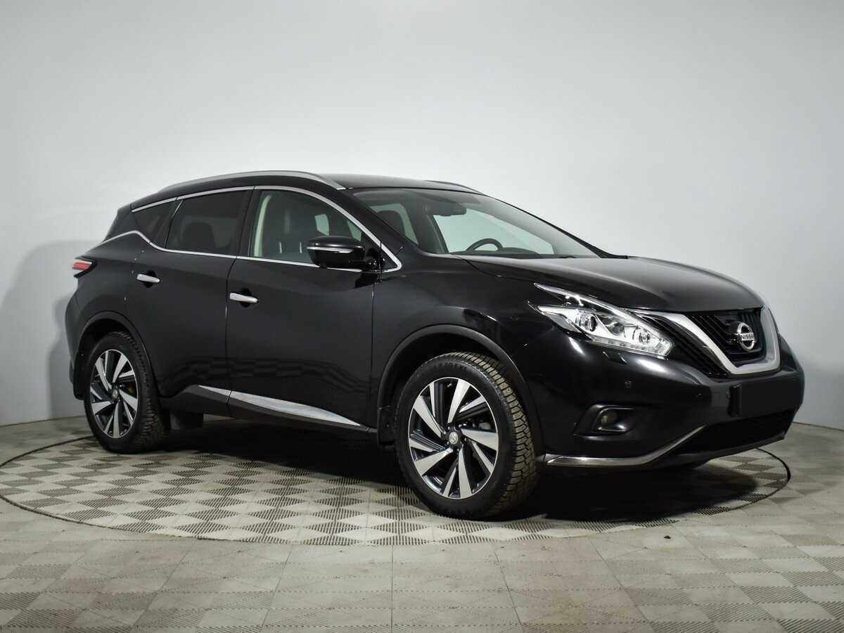 Nissan Murano с пробегом — 2018 год. Фото: #2