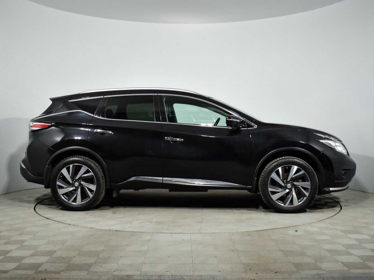Nissan Murano с пробегом — 2018 год. Фото: #3