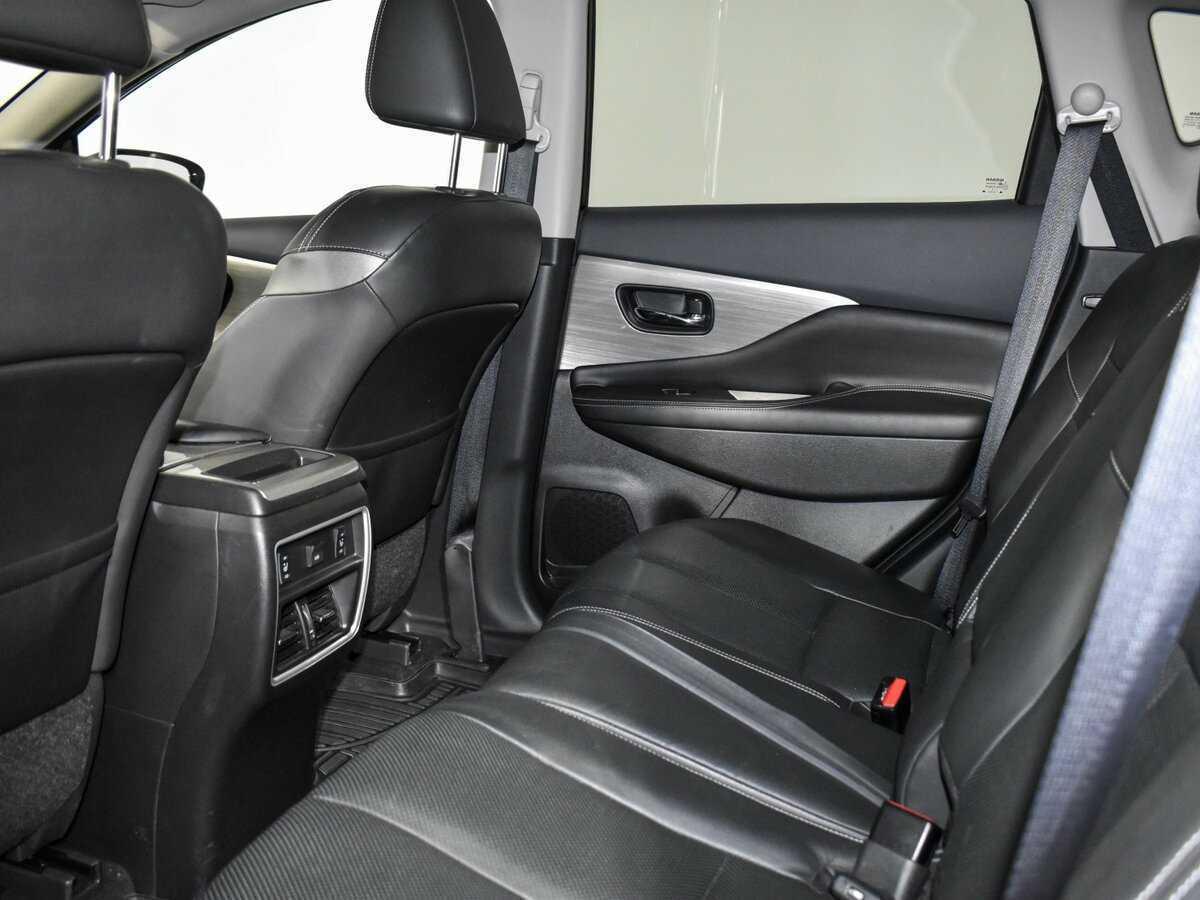 Nissan Murano с пробегом — 2018 год. Фото: #13