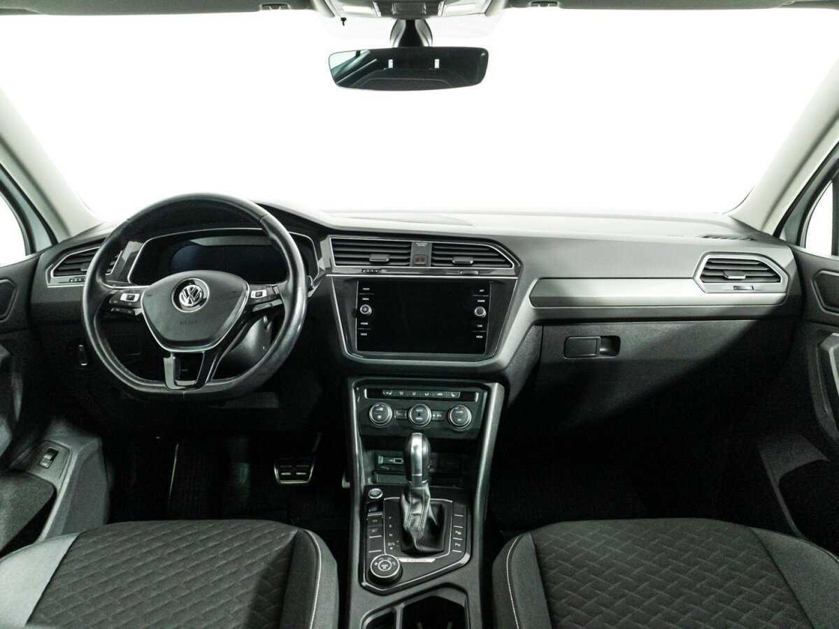 Volkswagen Tiguan с пробегом — 2018 год. Фото: #12