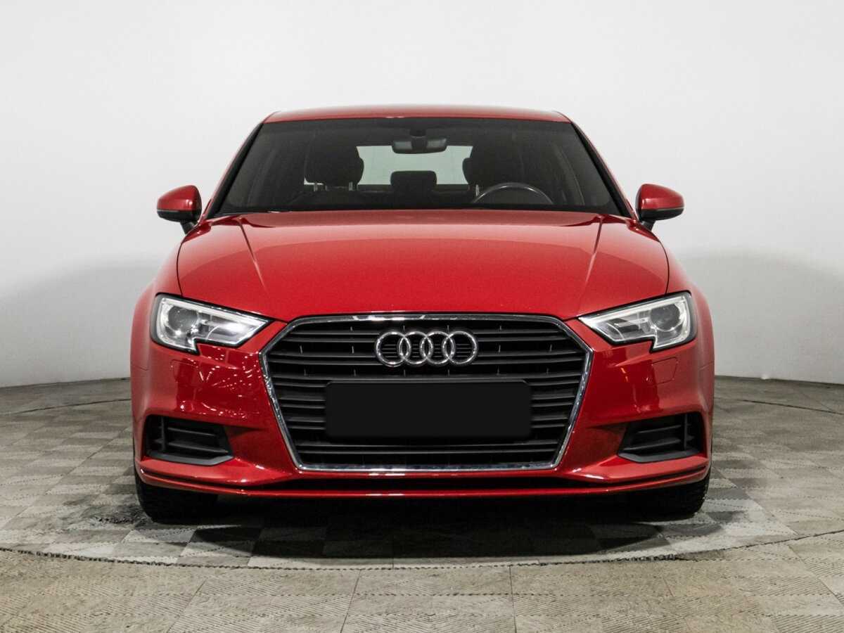 Audi A3 с пробегом — 2019 год. Фото: #1