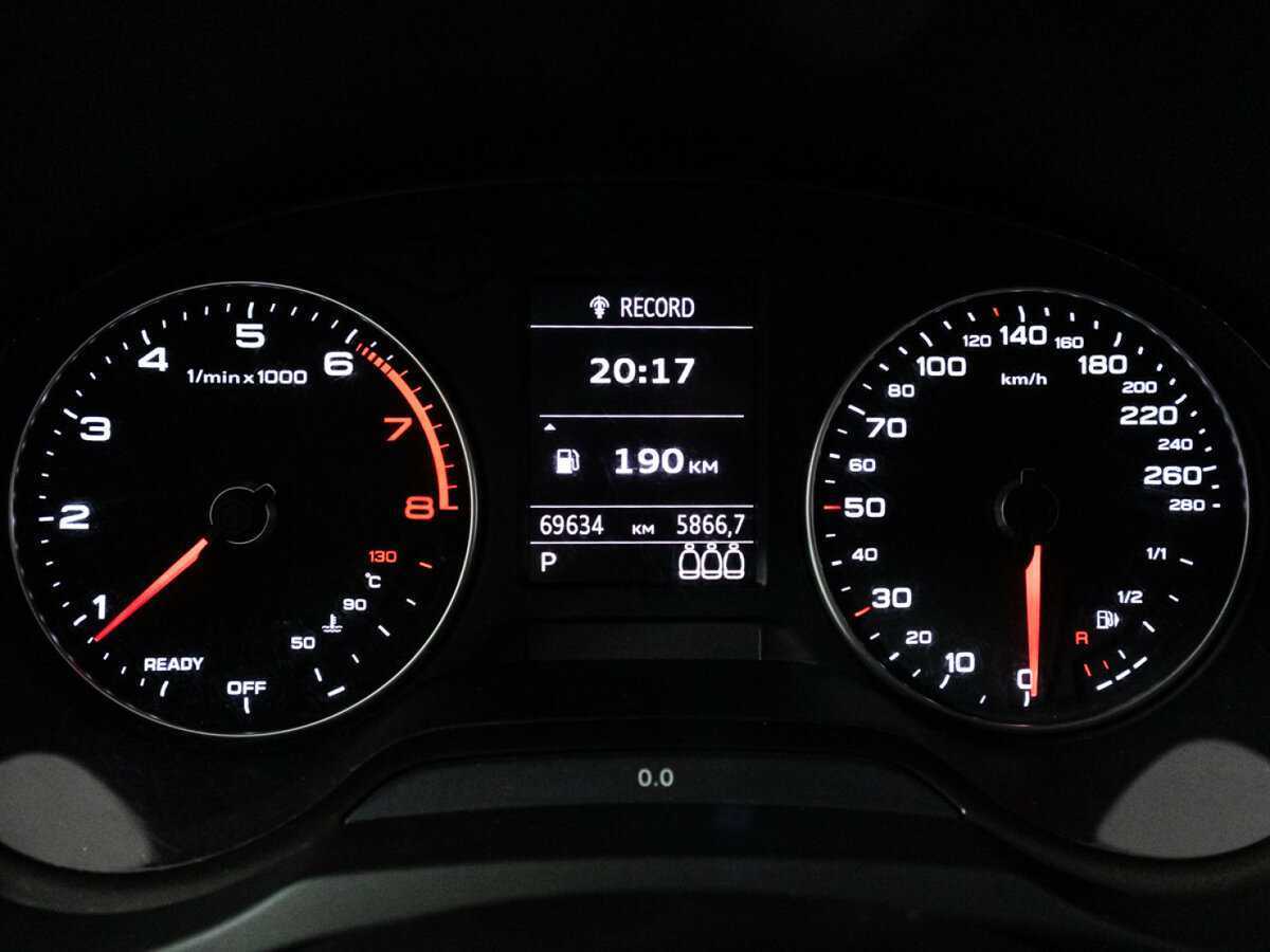 Audi A3 с пробегом — 2019 год. Фото: #11