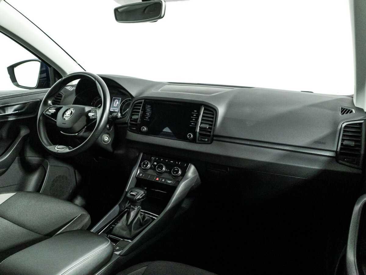 Skoda Karoq с пробегом — 2020 год. Фото: #8
