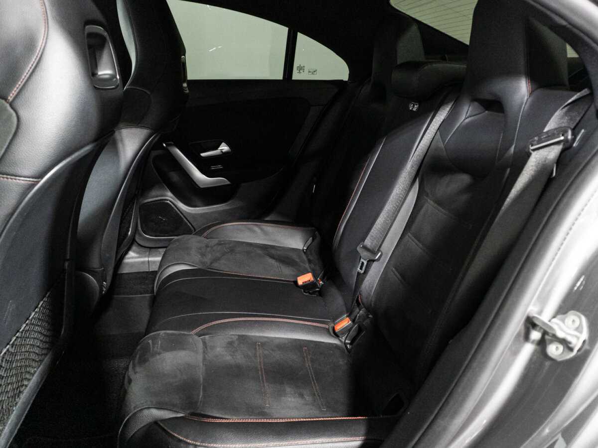 Mercedes-Benz CLA с пробегом — 2019 год. Фото: #6