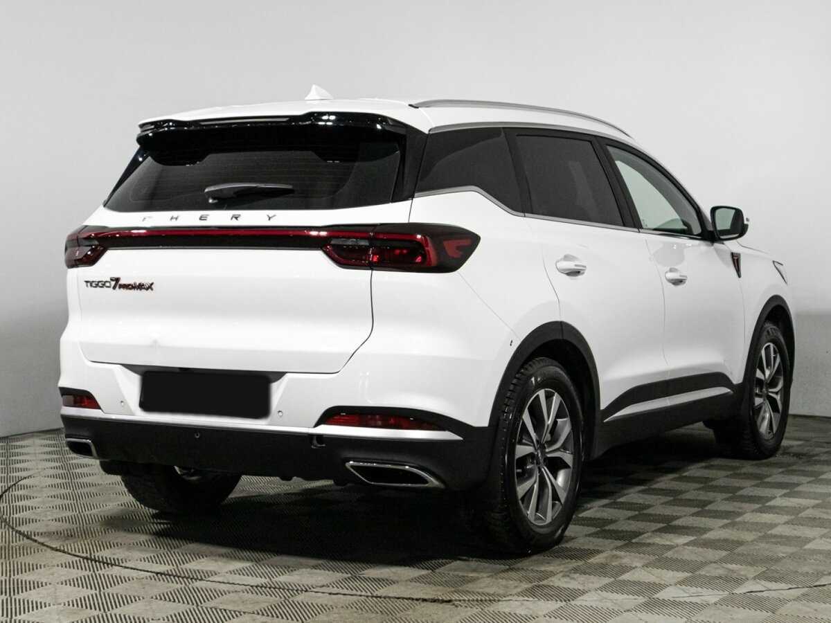 Chery Tiggo 7 Pro Max с пробегом — 2023 год. Фото: #4