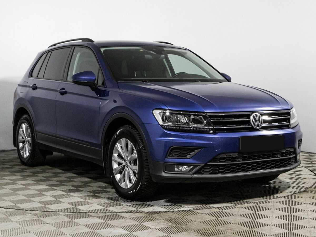 Volkswagen Tiguan с пробегом — 2019 год. Фото: #2