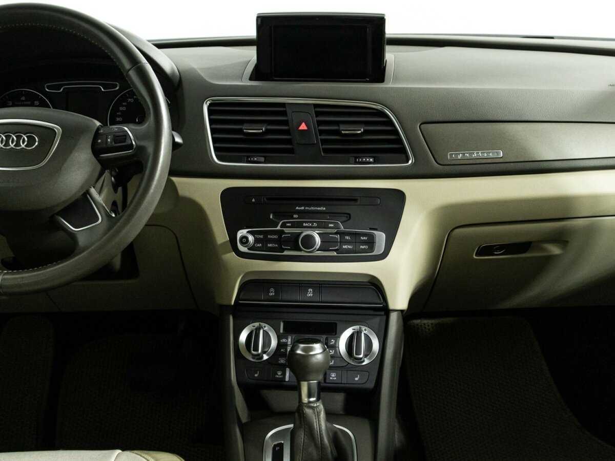 Audi Q3 с пробегом — 2013 год. Фото: #13