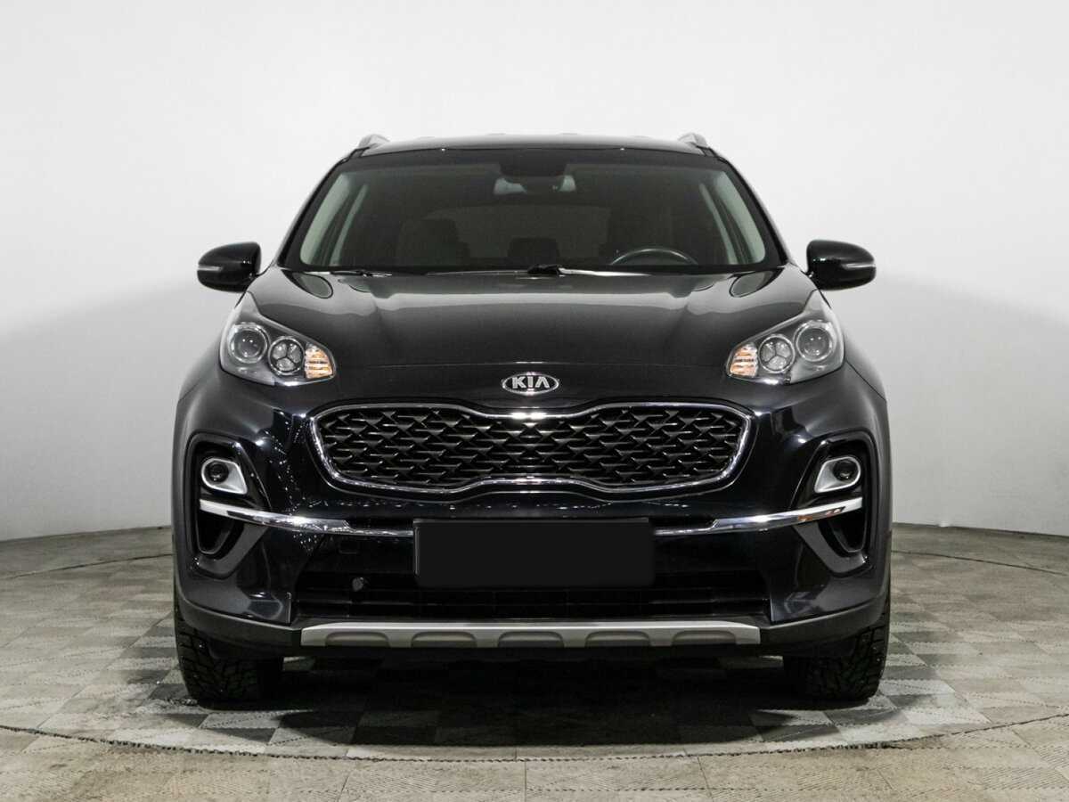 Kia Sportage с пробегом — 2018 год. Фото: #1