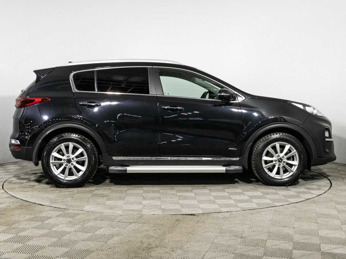 Kia Sportage с пробегом — 2018 год. Фото: #3
