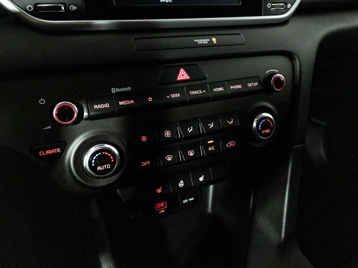 Kia Sportage с пробегом — 2018 год. Фото: #14