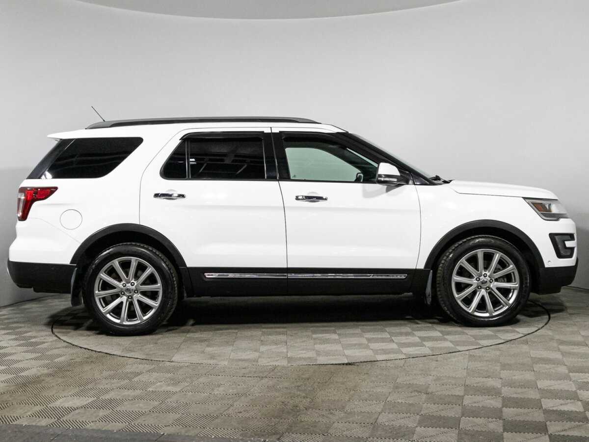 Ford Explorer с пробегом — 2015 год. Фото: #3