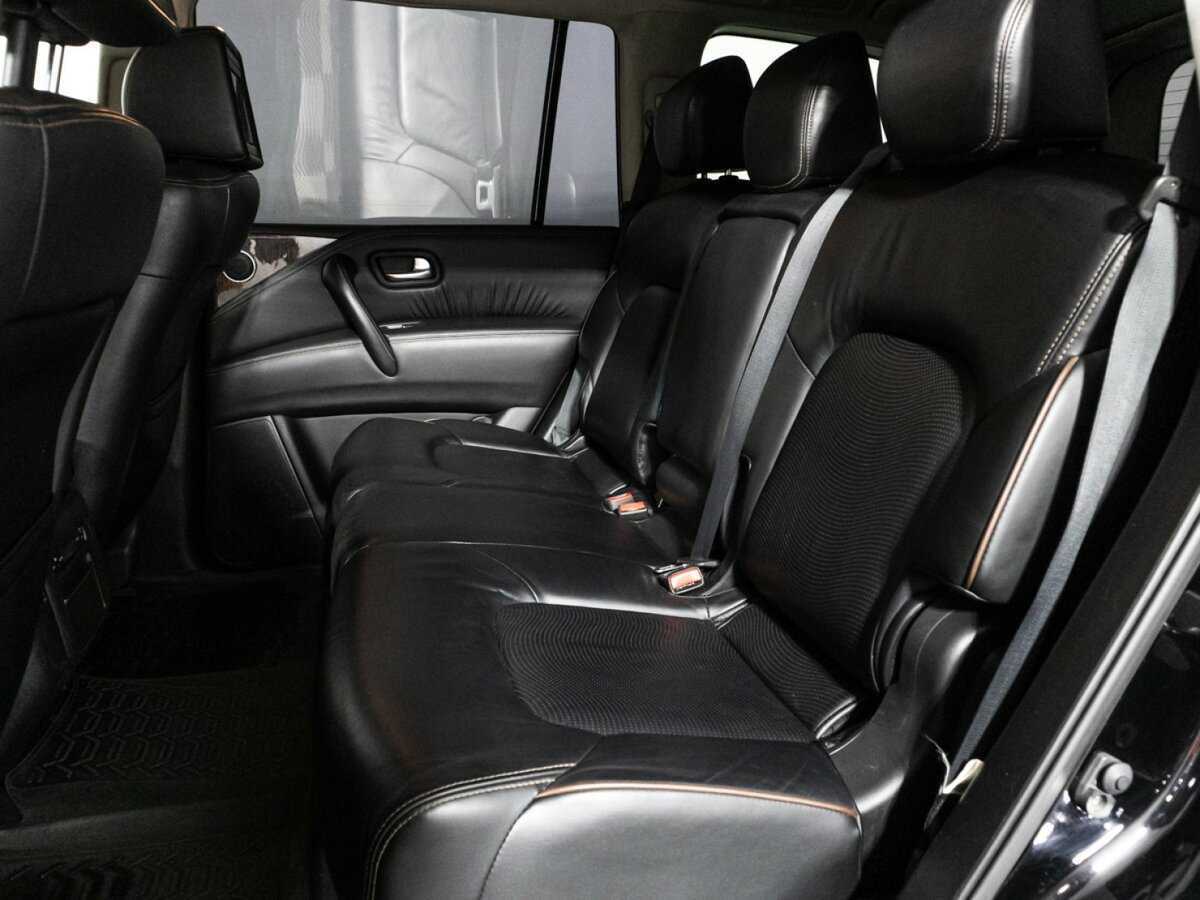 Nissan Patrol с пробегом — 2014 год. Фото: #7