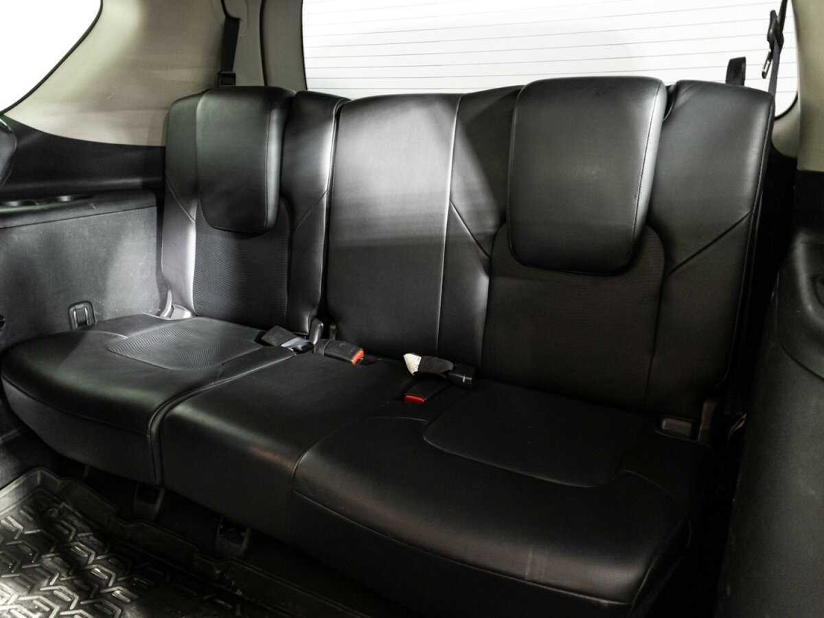 Nissan Patrol с пробегом — 2014 год. Фото: #15