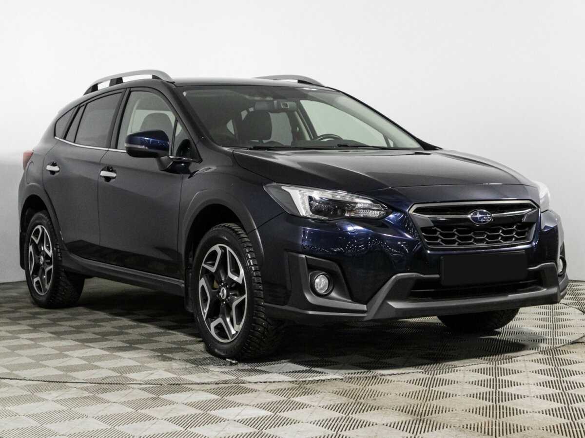 Subaru XV с пробегом — 2017 год. Фото: #2