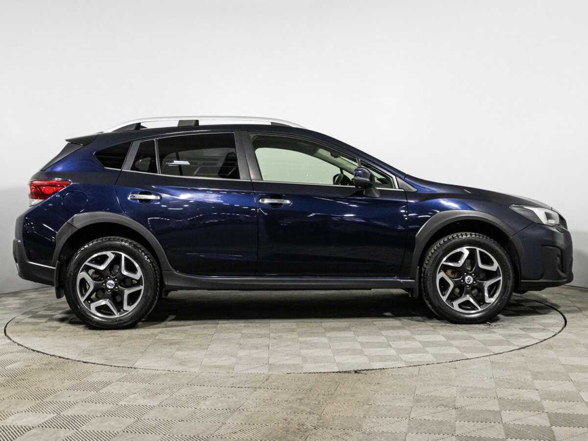 Subaru XV с пробегом — 2017 год. Фото: #3