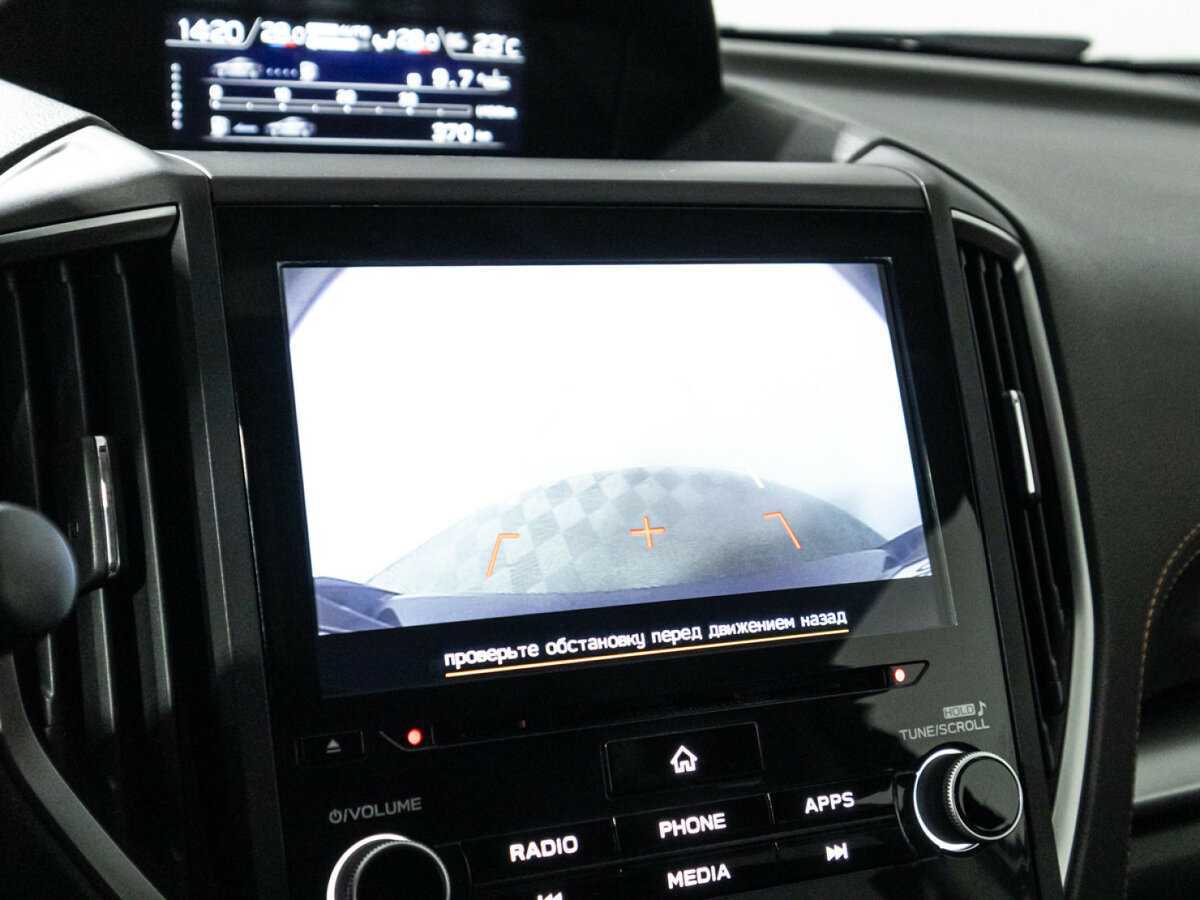 Subaru XV с пробегом — 2017 год. Фото: #14