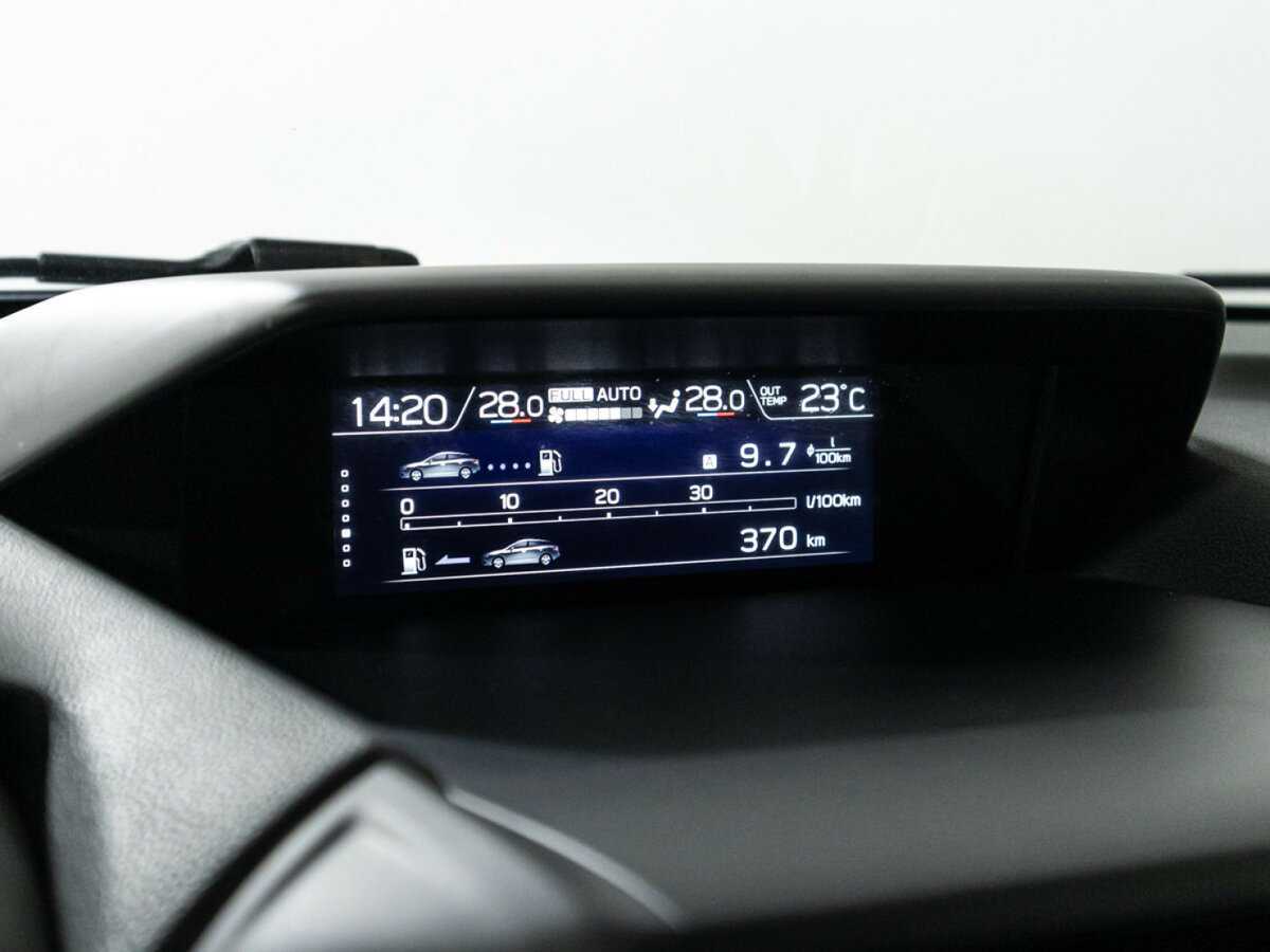 Subaru XV с пробегом — 2017 год. Фото: #15