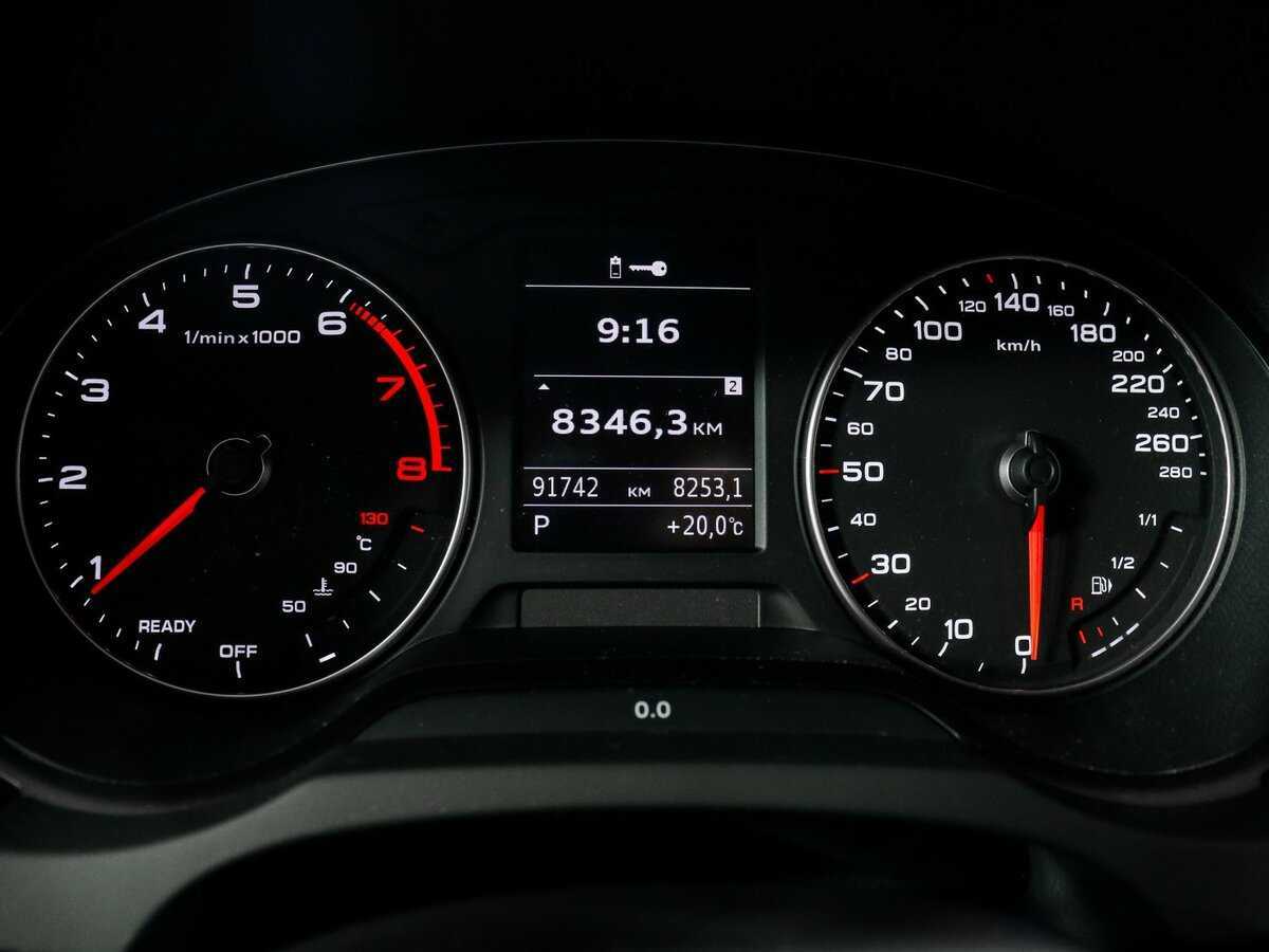 Audi A3 с пробегом — 2018 год. Фото: #10