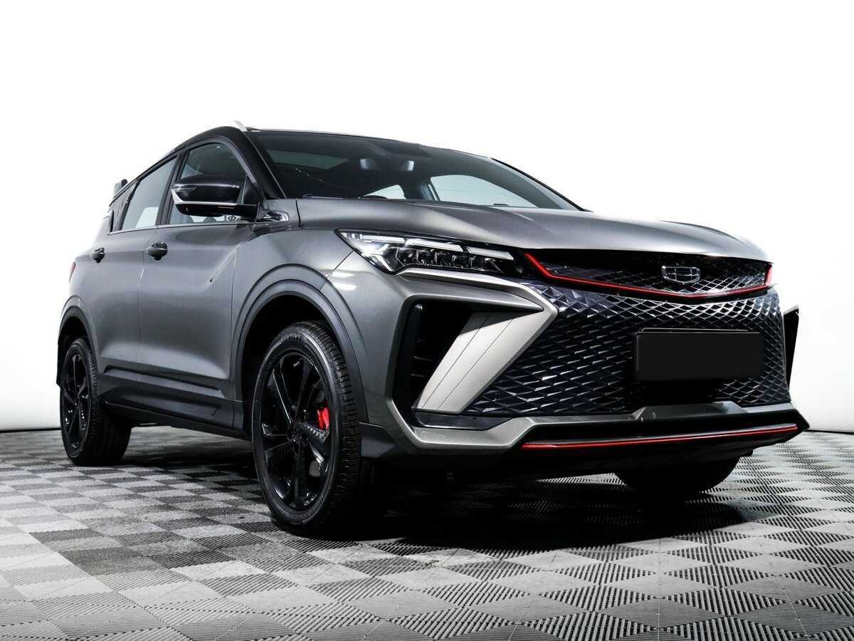 Geely Coolray с пробегом — 2023 год. Фото: #15