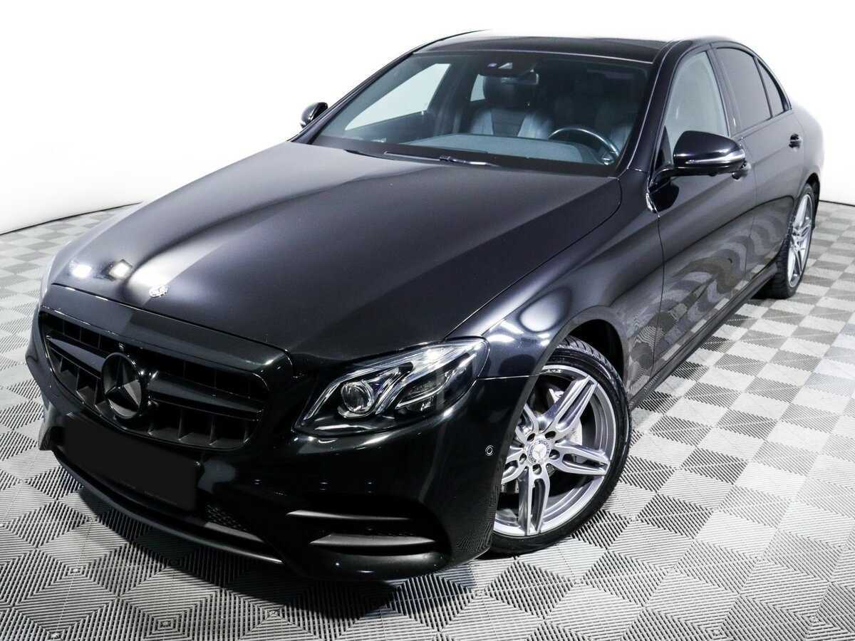 Mercedes-Benz E-Класс с пробегом — 2016 год. Фото: #12