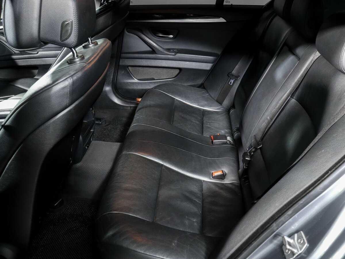 BMW 5 серии с пробегом — 2013 год. Фото: #6