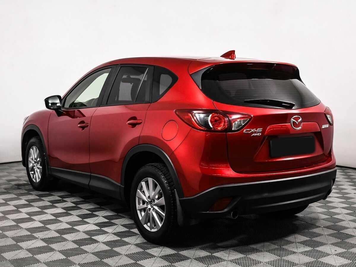 Mazda CX-5 с пробегом — 2016 год. Фото: #6