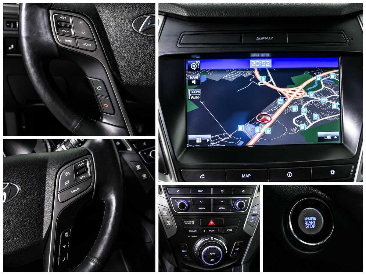 Hyundai Santa Fe с пробегом — 2017 год. Фото: #16