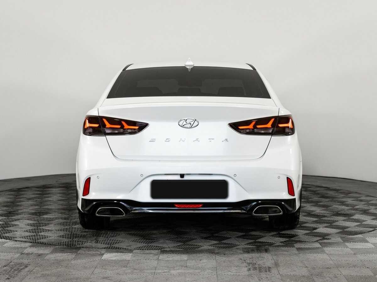 Hyundai Sonata с пробегом — 2018 год. Фото: #4