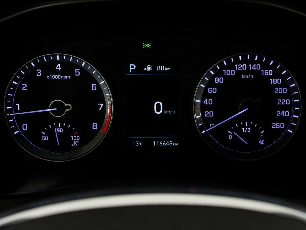 Hyundai Sonata с пробегом — 2018 год. Фото: #18