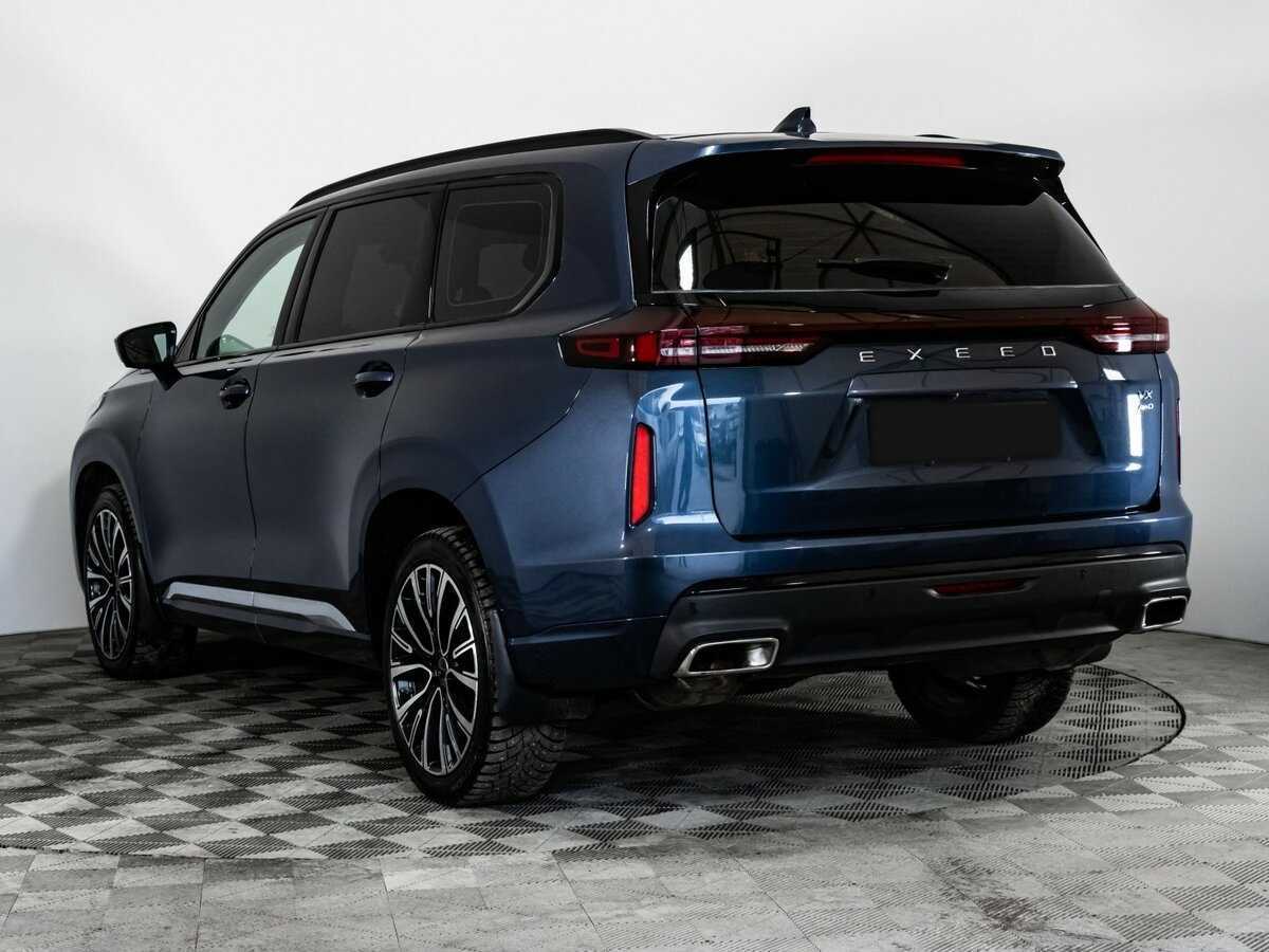 EXEED VX с пробегом — 2022 год. Фото: #5