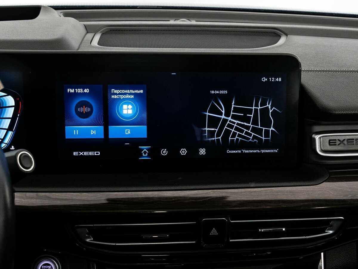 EXEED VX с пробегом — 2022 год. Фото: #14