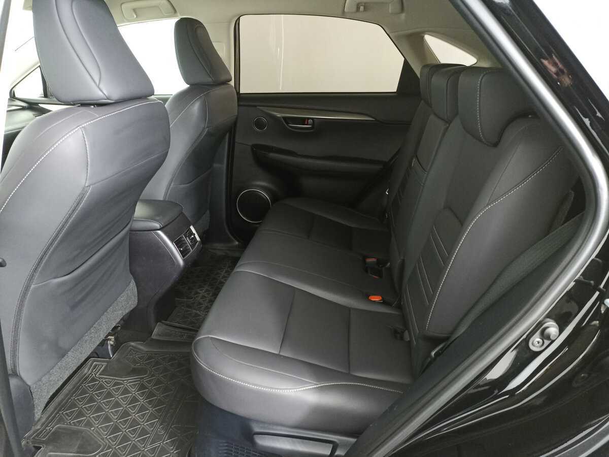 Lexus NX с пробегом — 2019 год. Фото: #11