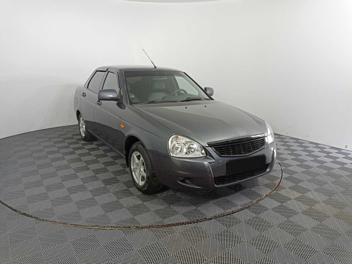 Lada (ВАЗ) Priora с пробегом — 2018 год. Фото: #2