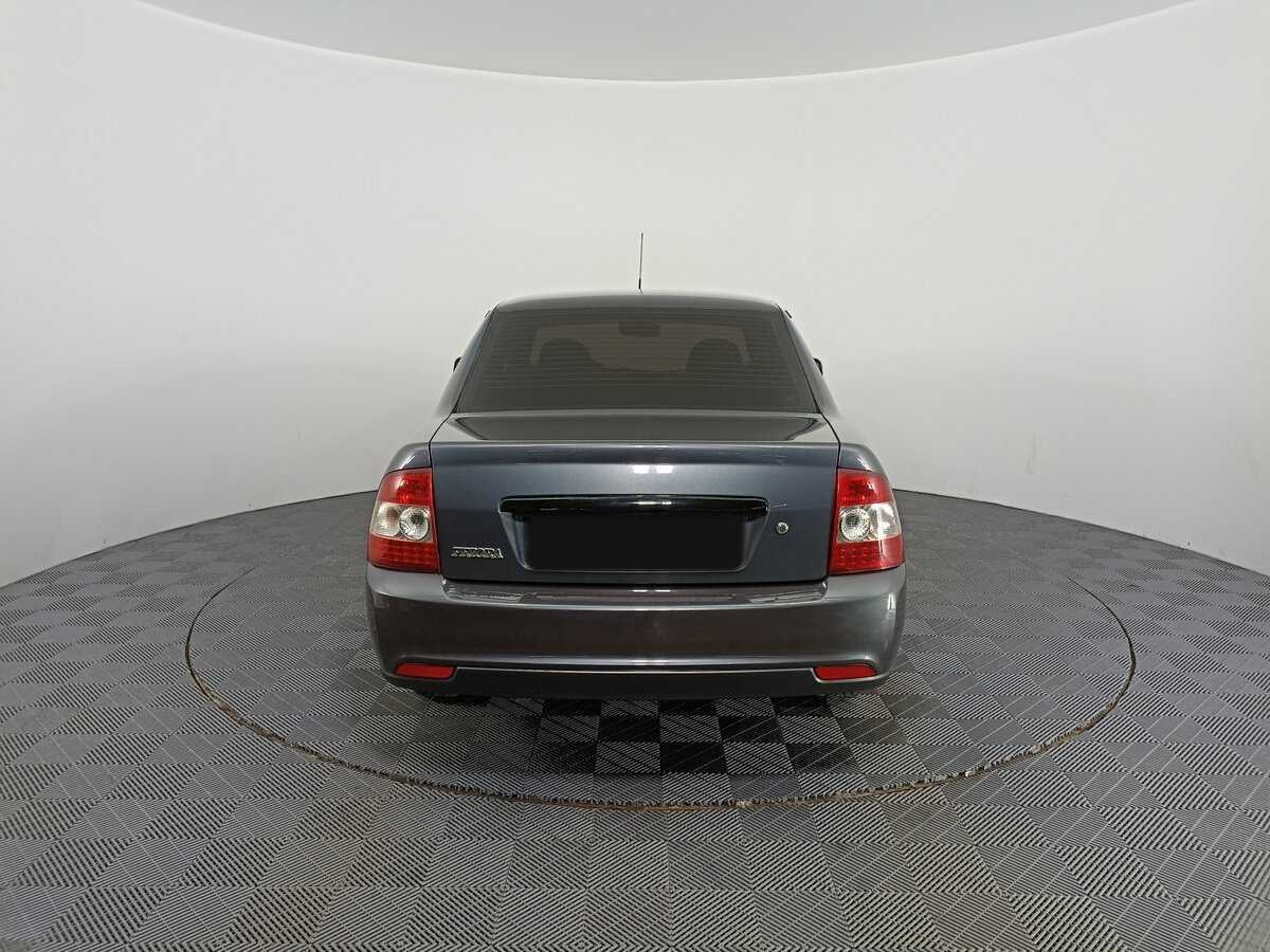 Lada (ВАЗ) Priora с пробегом — 2018 год. Фото: #5