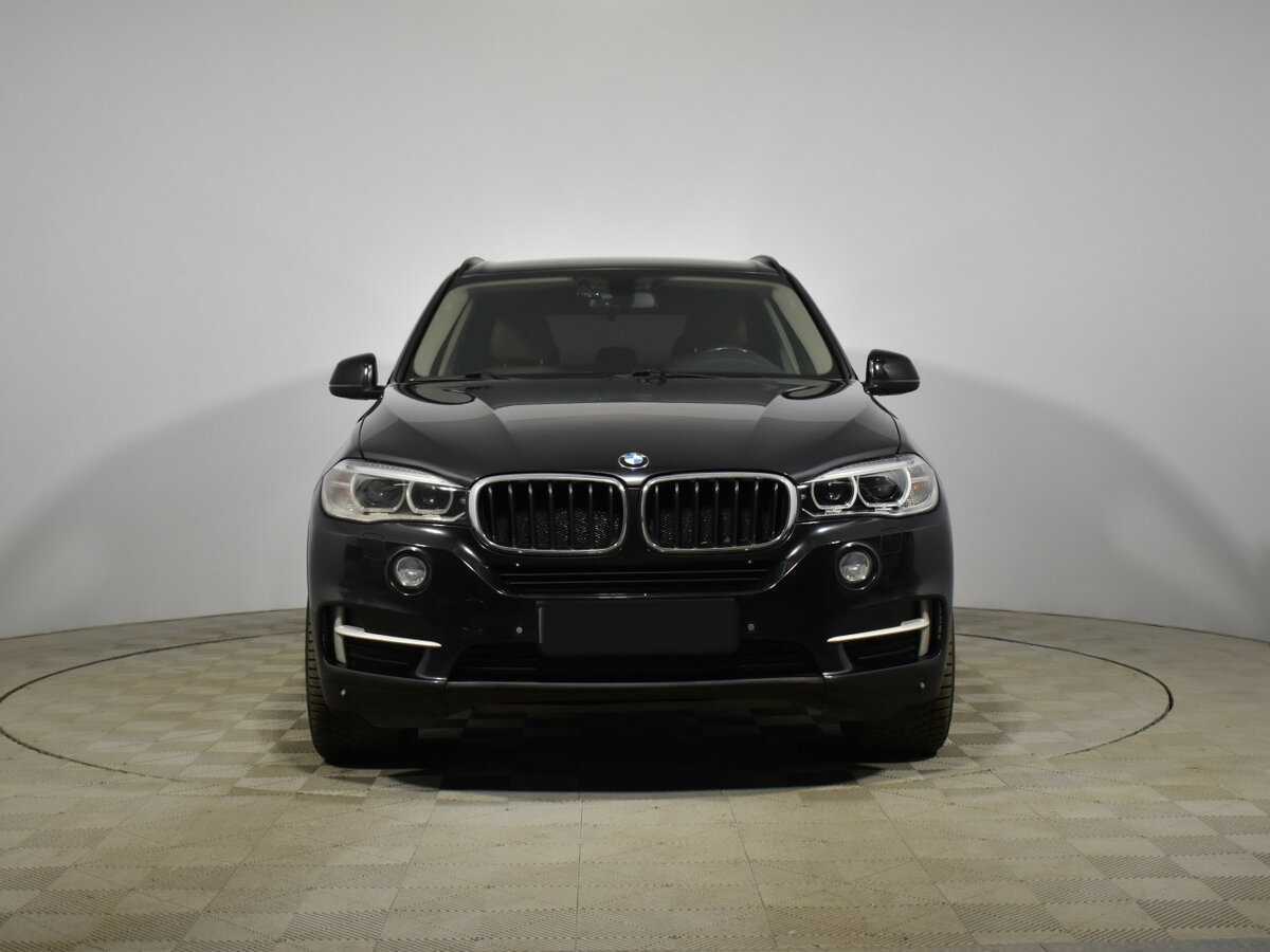 BMW X5 с пробегом — 2015 год. Фото: #1