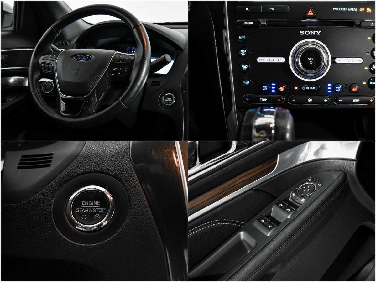 Ford Explorer с пробегом — 2018 год. Фото: #21