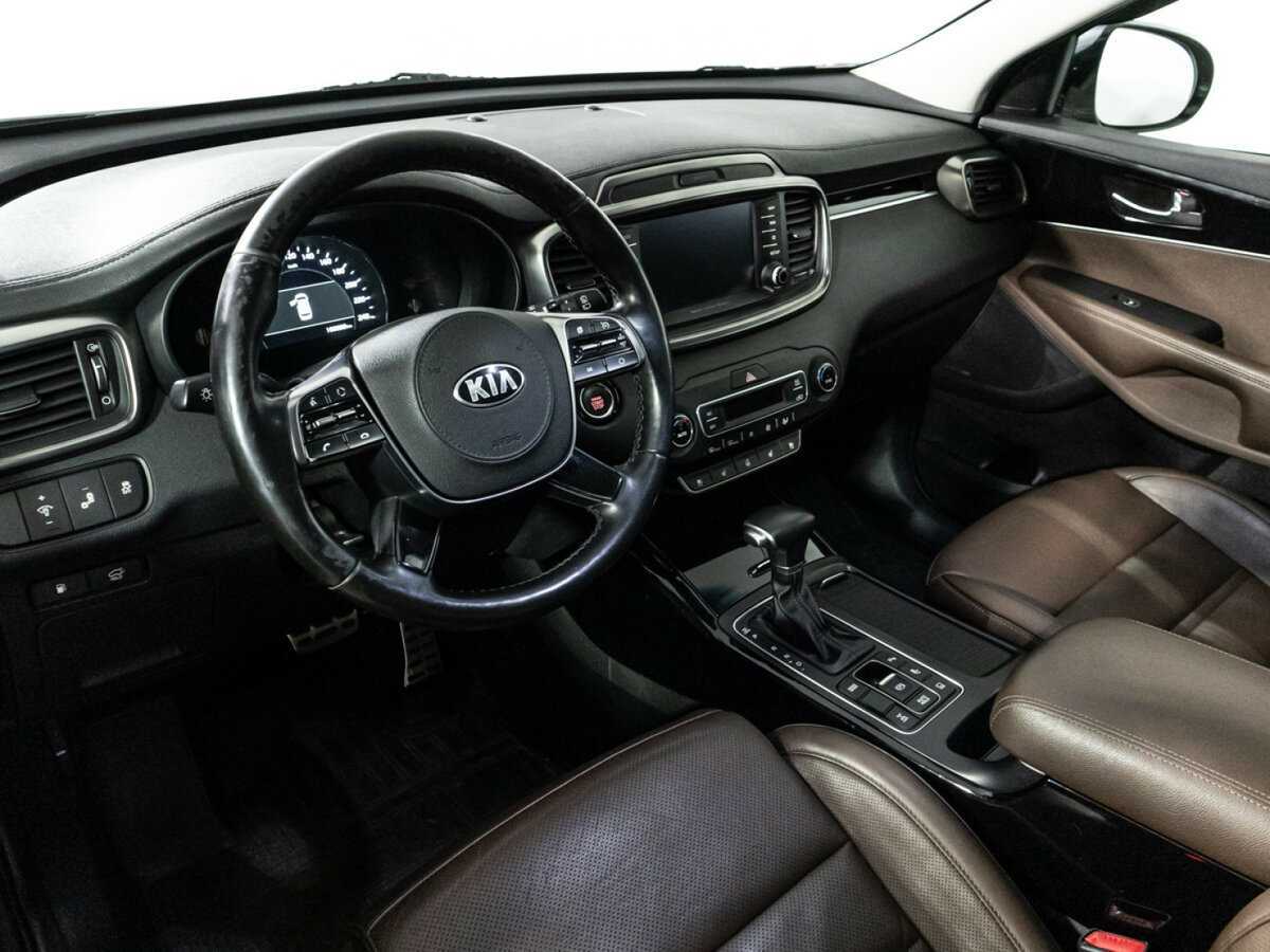 Kia Sorento с пробегом — 2018 год. Фото: #11