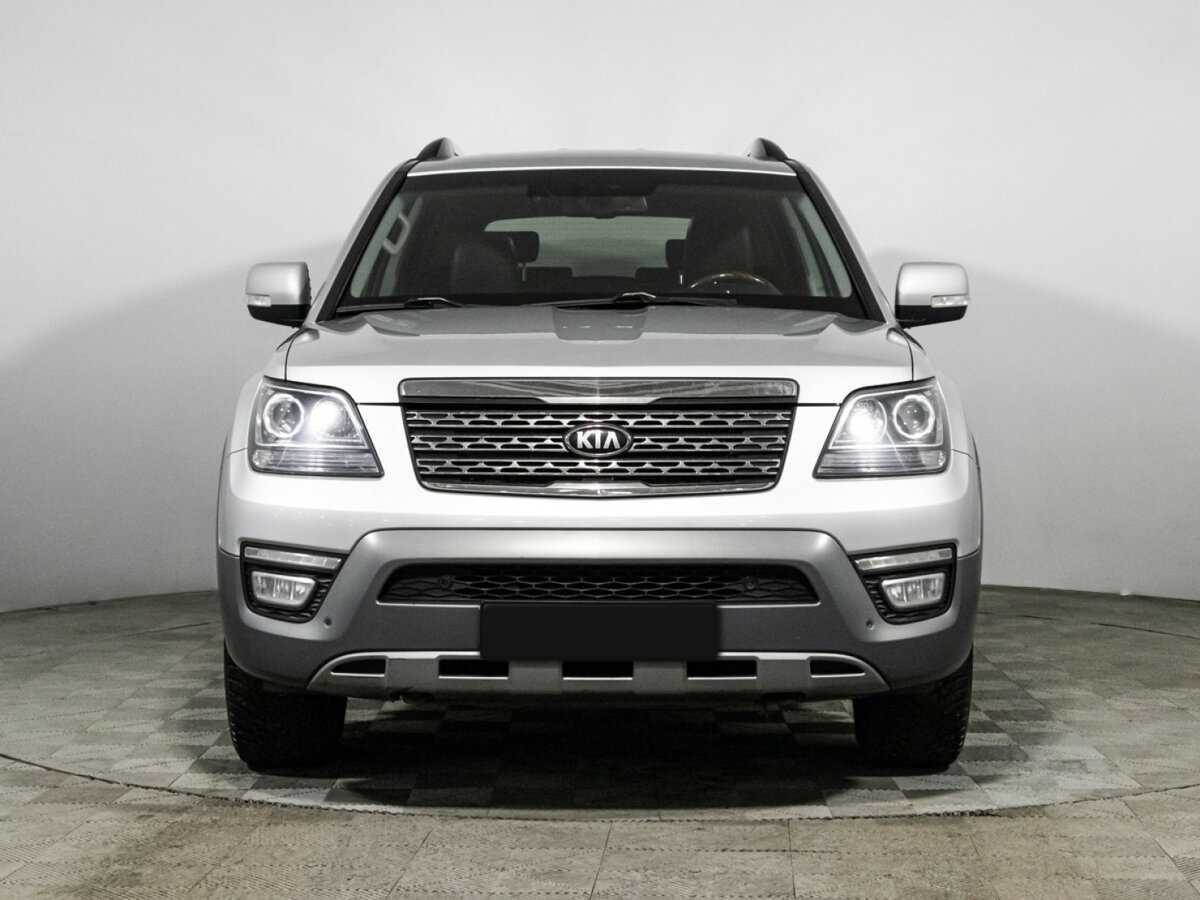 Kia Mohave с пробегом — 2019 год. Фото: #1