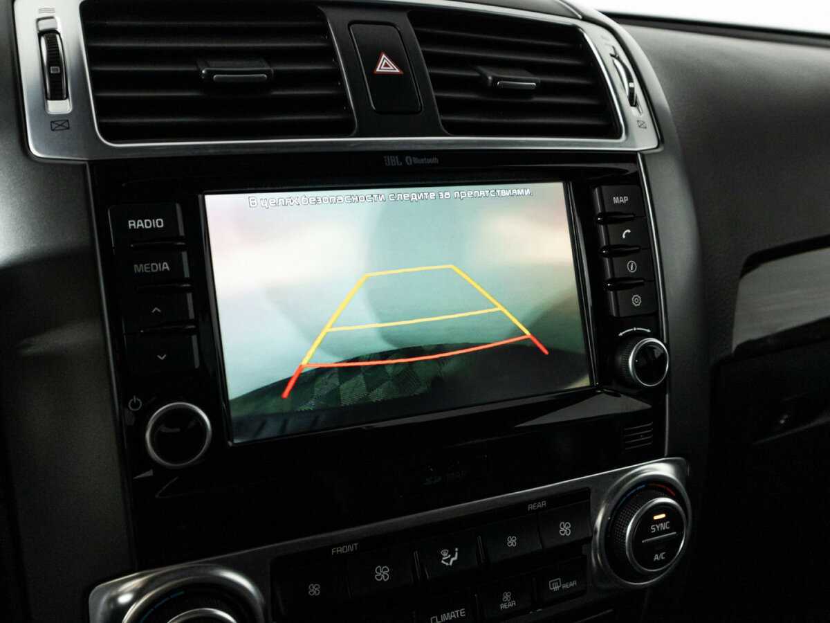 Kia Mohave с пробегом — 2019 год. Фото: #17