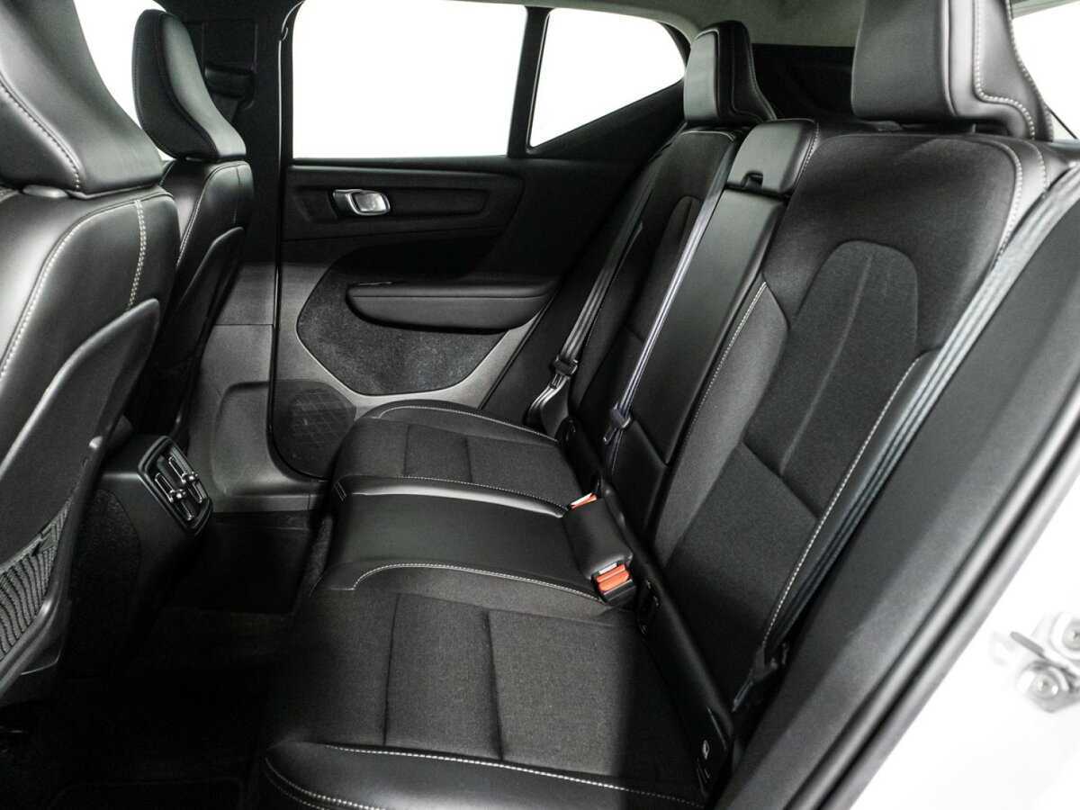 Volvo XC40 с пробегом — 2019 год. Фото: #9