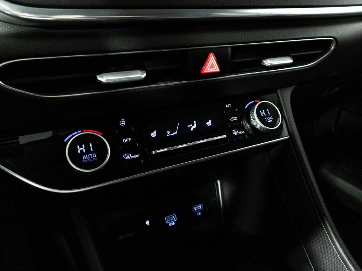 Hyundai Sonata с пробегом — 2020 год. Фото: #16