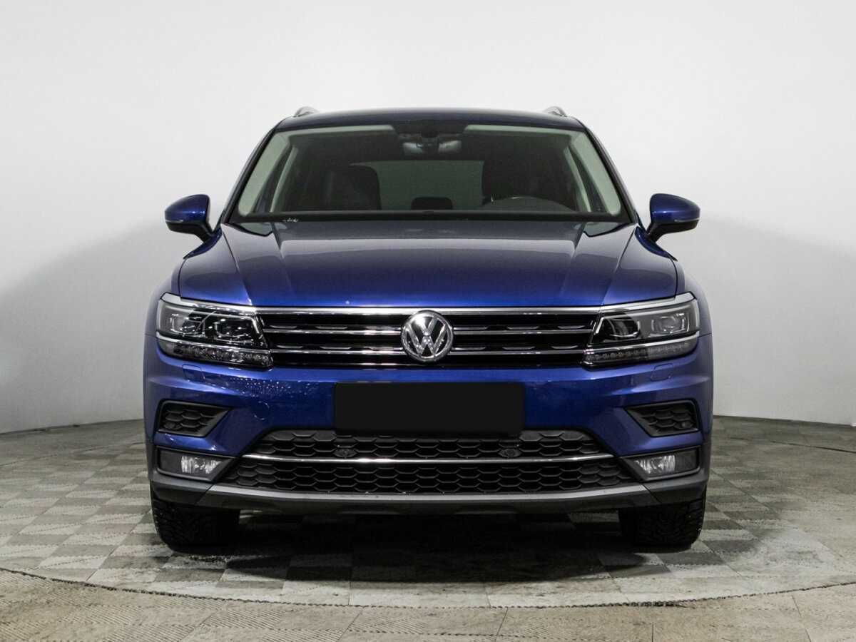 Volkswagen Tiguan с пробегом — 2018 год. Фото: #1