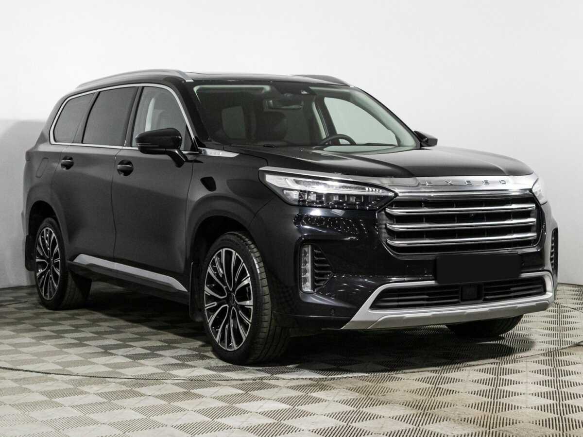 EXEED VX с пробегом — 2023 год. Фото: #2