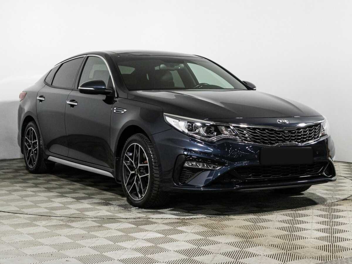 Kia Optima с пробегом — 2019 год. Фото: #2