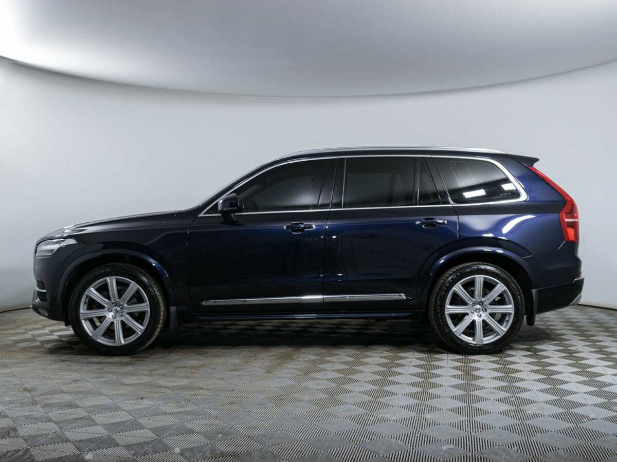 Volvo XC90 с пробегом — 2015 год. Фото: #4